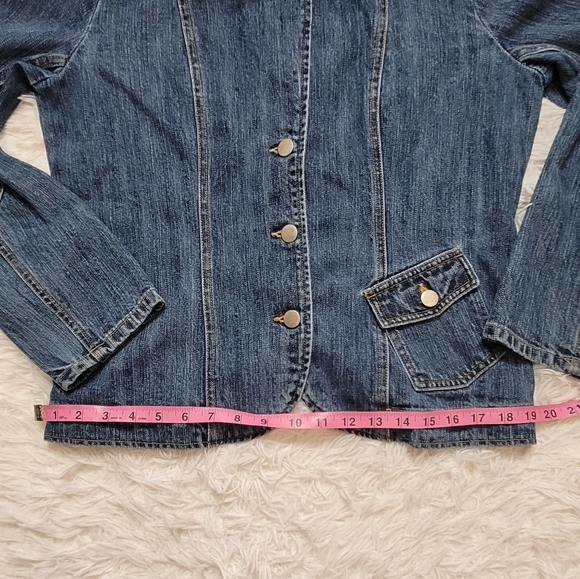 ❤️ 3/$10 KIM ROGERS Jacket - Picture 9 of 14